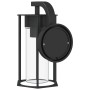 Apliques de exterior 2 unidades acero inoxidable negro de , Iluminación de exterior - Ref: Foro24-4006259, Precio: 59,31 €, D...