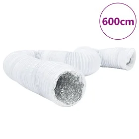 Conducto de ventilación de aluminio y PVC 6 m Ø15 cm de , Conductos de aire - Ref: Foro24-4008068, Precio: 20,44 €, Descuento: %