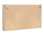 Vitrina de madera de ingeniería roble Sonoma 100x15x58 cm de , Estantes y estanterías - Ref: Foro24-847928, Precio: 57,35 €, ...