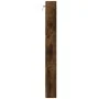 Vitrina de madera de ingeniería roble ahumado 100x8,5x75 cm de , Estantes y estanterías - Ref: Foro24-847937, Precio: 53,81 €...