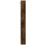 Vitrina de madera de ingeniería roble ahumado 100x8,5x75 cm de , Estantes y estanterías - Ref: Foro24-847937, Precio: 54,40 €...