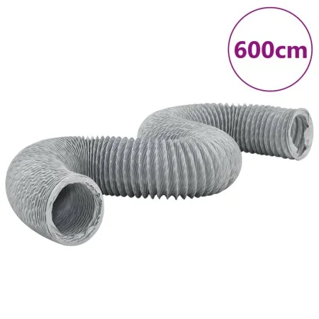 Conducto de escape PVC 6 m Ø20 cm de , Conductos de aire - Ref: Foro24-4008061, Precio: 18,28 €, Descuento: %