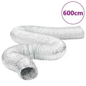 Conducto de ventilación de aluminio 6 m Ø12,5 cm de , Conductos de aire - Ref: Foro24-4008063, Precio: 16,17 €, Descuento: %