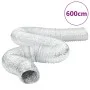 Conducto de ventilación de aluminio 6 m Ø12,5 cm de , Conductos de aire - Ref: Foro24-4008063, Precio: 16,17 €, Descuento: %