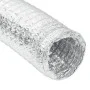 Conducto de ventilación de aluminio 6 m Ø12,5 cm de , Conductos de aire - Ref: Foro24-4008063, Precio: 16,17 €, Descuento: %