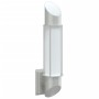 Aplique de exterior de acero inoxidable plateado de , Iluminación de exterior - Ref: Foro24-4006292, Precio: 29,80 €, Descuen...