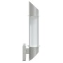 Aplique de exterior de acero inoxidable plateado de , Iluminación de exterior - Ref: Foro24-4006292, Precio: 29,80 €, Descuen...