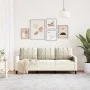 Sofá de 3 plazas terciopelo color crema 180 cm de , Sofás - Ref: Foro24-4007642, Precio: 306,98 €, Descuento: %