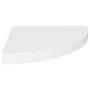 Estantes flotantes de esquina 2 uds MDF blanco 35x35x3,8 cm de vidaXL, Estantes y estanterías - Ref: Foro24-323917, Precio: 4...