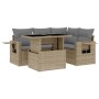 Juego de sofás jardín con cojines 5 pzas ratán sintético beige de , Conjuntos de jardín - Ref: Foro24-3267879, Precio: 380,93...
