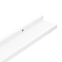 Repisa para marcos de fotos 2 uds MDF blanco 80x9x3 cm de vidaXL, Estantes y estanterías - Ref: Foro24-323930, Precio: 23,79 ...