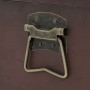 Cofre con pestillos contrachapada marrón 90x50x39,5 cm de , Baúles de almacenamiento - Ref: Foro24-4010549, Precio: 127,05 €,...