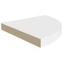 Estante flotante de esquina MDF blanco 35x35x3,8 cm de vidaXL, Estantes y estanterías - Ref: Foro24-323916, Precio: 29,04 €, ...