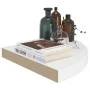 Estante flotante de esquina MDF blanco 35x35x3,8 cm de vidaXL, Estantes y estanterías - Ref: Foro24-323916, Precio: 29,04 €, ...