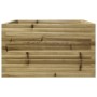 Jardinera de madera de pino impregnada 80x80x46 cm de , Maceteros y jardineras - Ref: Foro24-3282423, Precio: 165,82 €, Descu...