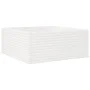 Jardinera madera maciza de pino blanco 110x110x46 cm de , Maceteros y jardineras - Ref: Foro24-3282435, Precio: 244,11 €, Des...