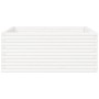 Jardinera madera maciza de pino blanco 110x110x46 cm de , Maceteros y jardineras - Ref: Foro24-3282435, Precio: 247,25 €, Des...