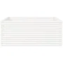 Jardinera madera maciza de pino blanco 110x110x46 cm de , Maceteros y jardineras - Ref: Foro24-3282435, Precio: 244,11 €, Des...