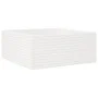 Jardinera madera maciza de pino blanco 110x110x46 cm de , Maceteros y jardineras - Ref: Foro24-3282435, Precio: 244,11 €, Des...