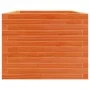Jardinera de madera maciza pino marrón cera 90x60x46 cm de , Maceteros y jardineras - Ref: Foro24-3282456, Precio: 175,29 €, ...
