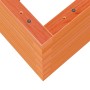 Jardinera de madera maciza pino marrón cera 90x60x46 cm de , Maceteros y jardineras - Ref: Foro24-3282456, Precio: 177,52 €, ...