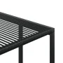 Set de comedor de jardín 11 pzas ratán sintético negro de , Conjuntos de jardín - Ref: Foro24-3295044, Precio: 493,38 €, Desc...