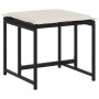 Set comedor de jardín con cojines 15 pzas ratán sintético negro de , Conjuntos de jardín - Ref: Foro24-3295071, Precio: 802,4...