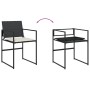 Set comedor de jardín con cojines 15 pzas ratán sintético negro de , Conjuntos de jardín - Ref: Foro24-3295071, Precio: 802,4...