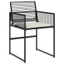 Set comedor de jardín con cojines 13 pzas ratán sintético negro de , Conjuntos de jardín - Ref: Foro24-3295012, Precio: 891,6...