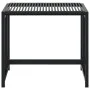 Taburetes de jardín 4 unidades ratán sintético negro de , Otomanas de exterior - Ref: Foro24-4008579, Precio: 80,88 €, Descue...