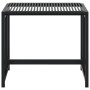 Taburetes de jardín 4 unidades ratán sintético negro de , Otomanas de exterior - Ref: Foro24-4008579, Precio: 82,32 €, Descue...
