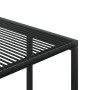 Taburetes de jardín 4 unidades ratán sintético negro de , Otomanas de exterior - Ref: Foro24-4008579, Precio: 82,32 €, Descue...