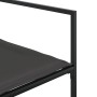 Juego de comedor de jardín 5 pzas con cojines textileno negro de , Conjuntos de jardín - Ref: Foro24-3295073, Precio: 262,19 ...