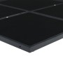 Juego de comedor de jardín 5 pzas con cojines textileno negro de , Conjuntos de jardín - Ref: Foro24-3295073, Precio: 262,19 ...