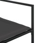 Juego de comedor de jardín 11 pzas con cojines textileno negro de , Conjuntos de jardín - Ref: Foro24-3295084, Precio: 484,85...