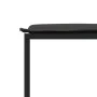 Juego de comedor de jardín 11 pzas con cojines textileno negro de , Conjuntos de jardín - Ref: Foro24-3295084, Precio: 477,18...