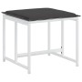 Juego de comedor de jardín 13 pzas con cojines textilene blanco de , Conjuntos de jardín - Ref: Foro24-3295115, Precio: 601,8...