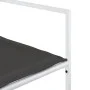 Juego de comedor de jardín 13 pzas con cojines textilene blanco de , Conjuntos de jardín - Ref: Foro24-3295115, Precio: 594,3...