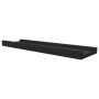 Repisa para marcos de fotos 2 uds MDF negro 40x9x3 cm de vidaXL, Estantes y estanterías - Ref: Foro24-323931, Precio: 16,13 €...