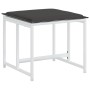 Juego de comedor de jardín 17 pzas con cojines textilene blanco de , Conjuntos de jardín - Ref: Foro24-3295117, Precio: 886,1...