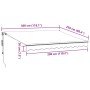 Toldo retráctil automático gris antracita y blanco 300x250 cm de , Toldos - Ref: Foro24-3310225, Precio: 342,18 €, Descuento: %
