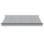 Toldo retráctil manual con luz LED antracita y blanco 400x300cm de , Toldos - Ref: Foro24-3310231, Precio: 300,10 €, Descuent...