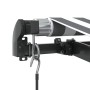 Toldo retráctil manual con luz LED antracita y blanco 400x300cm de , Toldos - Ref: Foro24-3310231, Precio: 300,10 €, Descuent...