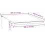 Toldo retráctil manual con luz LED antracita y blanco 400x300cm de , Toldos - Ref: Foro24-3310231, Precio: 300,10 €, Descuent...