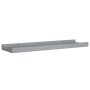 Repisa para marcos de fotos 2 uds MDF gris 40x9x3 cm de vidaXL, Estantes y estanterías - Ref: Foro24-323934, Precio: 17,84 €,...