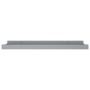 Repisa para marcos de fotos 2 uds MDF gris 40x9x3 cm de vidaXL, Estantes y estanterías - Ref: Foro24-323934, Precio: 17,84 €,...