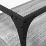 Mueble TV cristal y madera ingeniería gris Sonoma 60x35x51 cm de , Muebles TV - Ref: Foro24-846057, Precio: 61,36 €, Descuent...