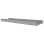 Repisa para marcos de fotos 2 uds MDF gris 40x9x3 cm de vidaXL, Estantes y estanterías - Ref: Foro24-323934, Precio: 17,84 €,...