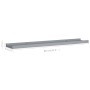 Repisa para marcos de fotos 2 uds MDF gris 80x9x3 cm de vidaXL, Estantes y estanterías - Ref: Foro24-323936, Precio: 21,36 €,...