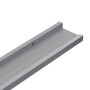 Repisa para marcos de fotos 2 uds MDF gris 40x9x3 cm de vidaXL, Estantes y estanterías - Ref: Foro24-323934, Precio: 17,84 €,...